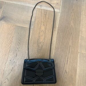 Black Studded Women's Bag
